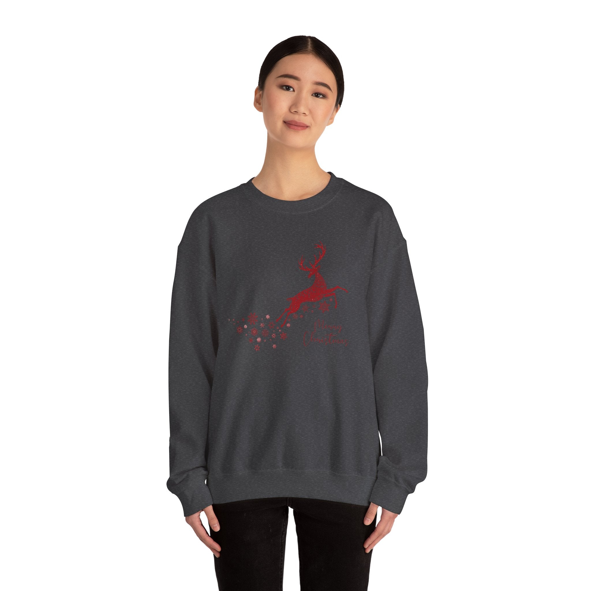 Unisex Heavy Blend™ Christmas Crewneck Sweatshirt