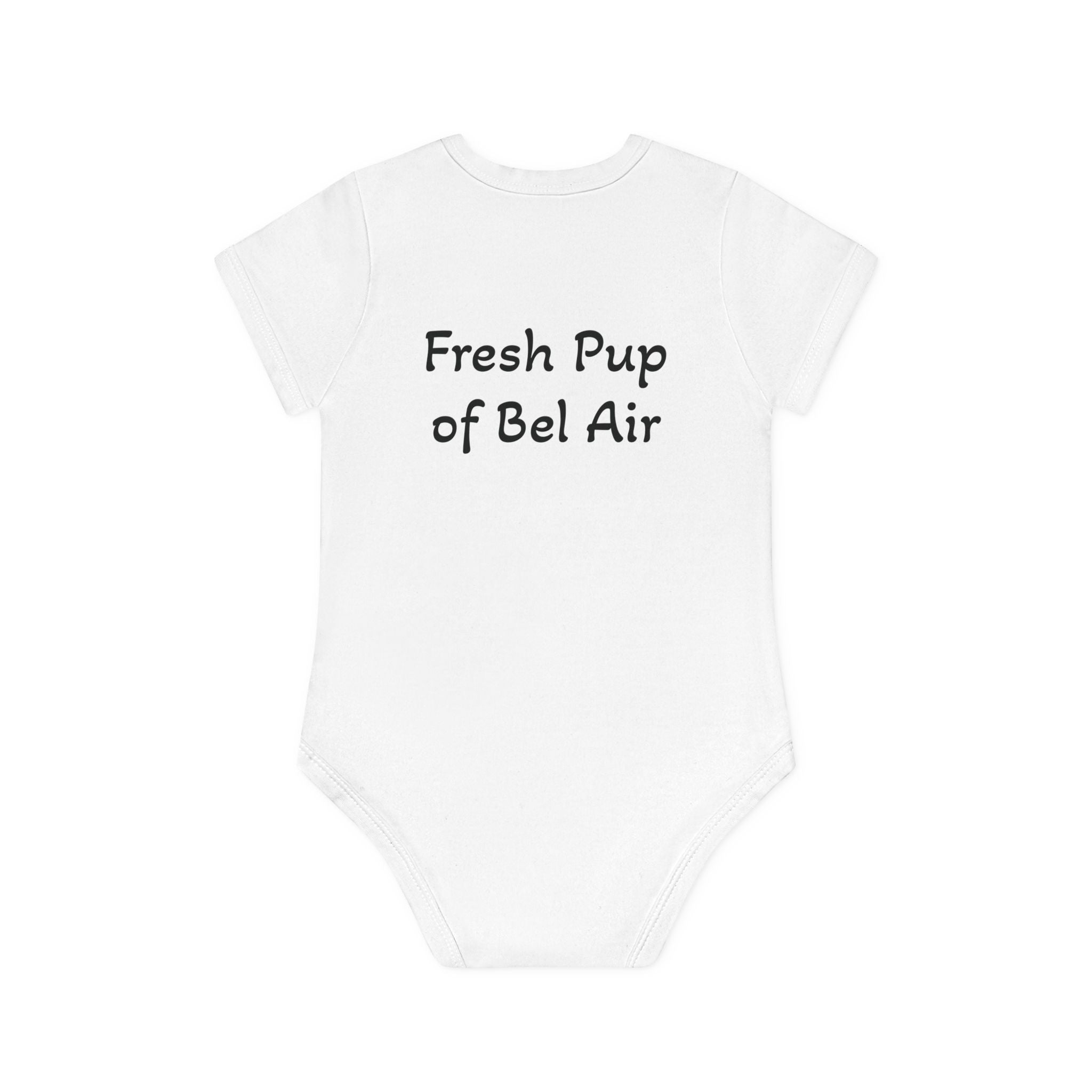 Baby Organic Short Sleeve Bodysuit