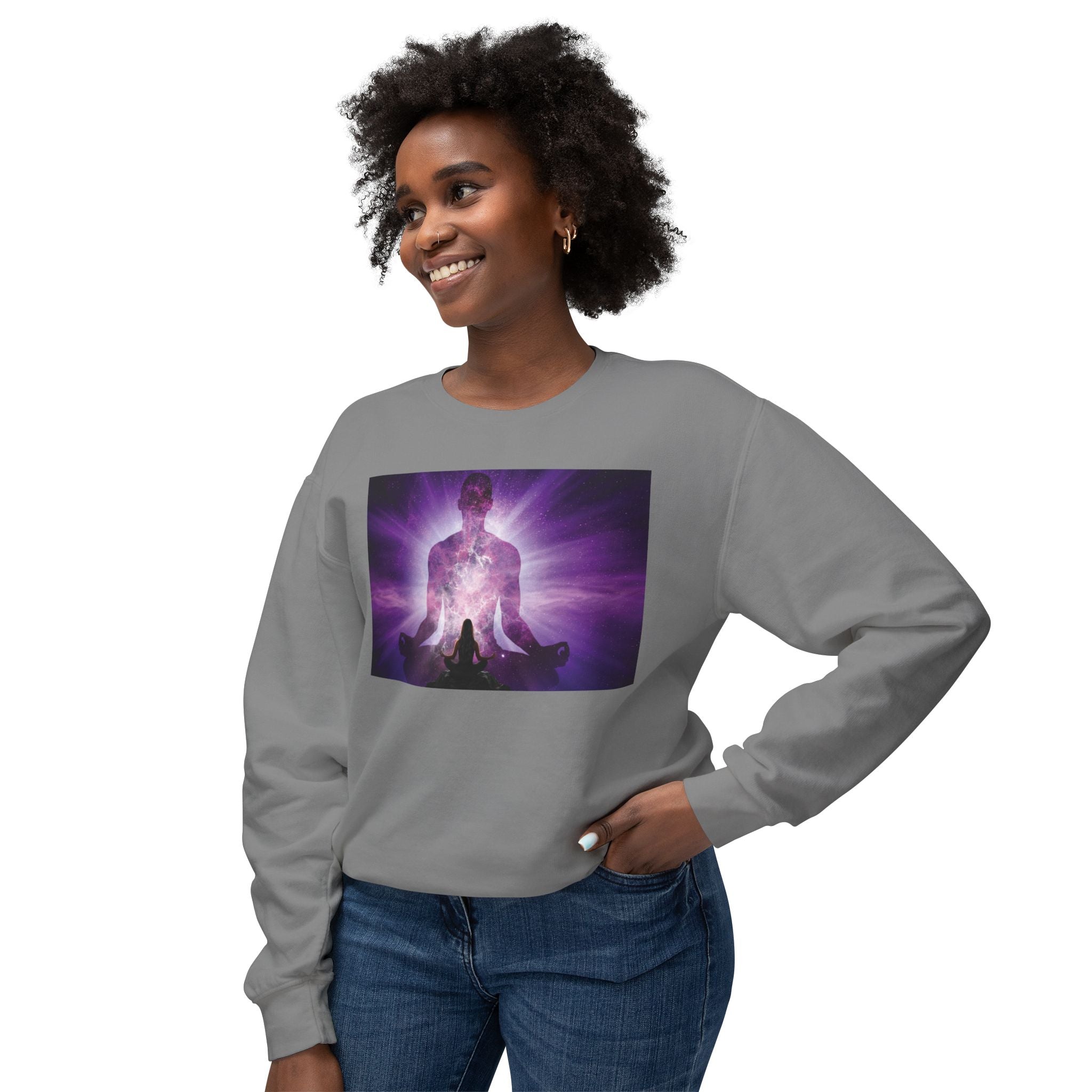 Unisex Lightweight Crewneck Sweatshirt