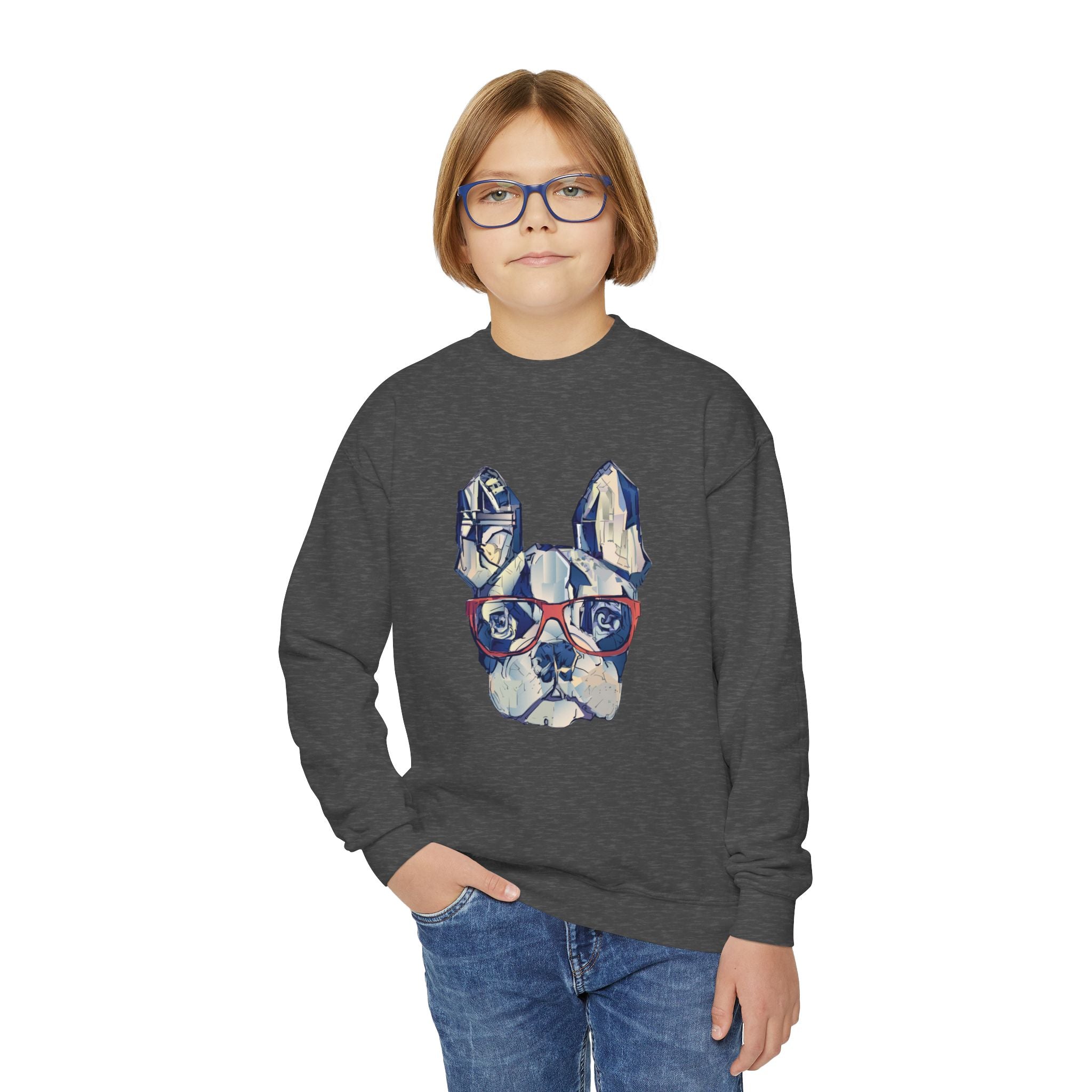 French Bulldog Crewneck Sweatshirt