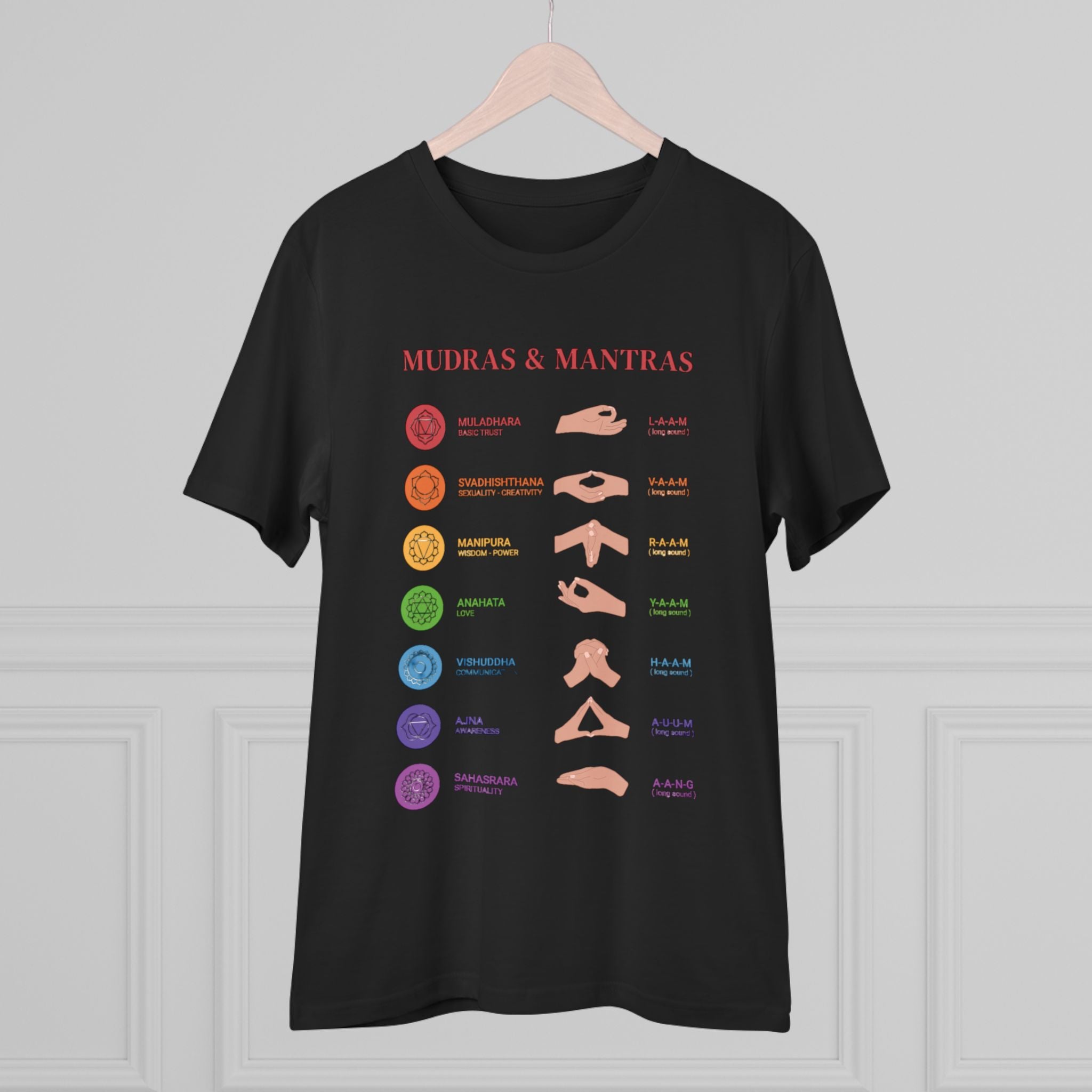 Mudras & Mantras Organic T-shirt