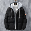 Hooded Men's Winter Jacket