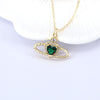 Women's Zircon Love Necklace