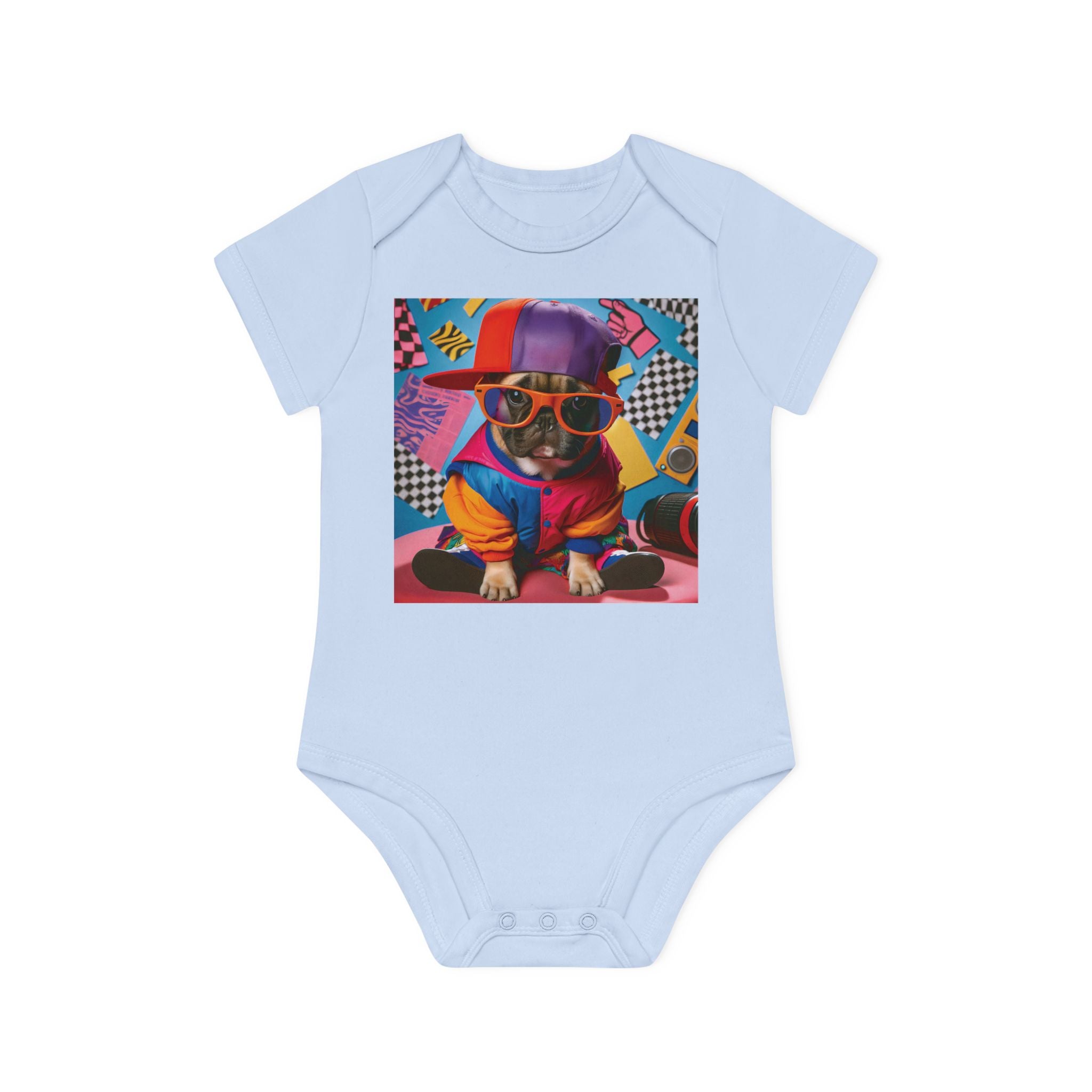 Baby Organic Short Sleeve Bodysuit