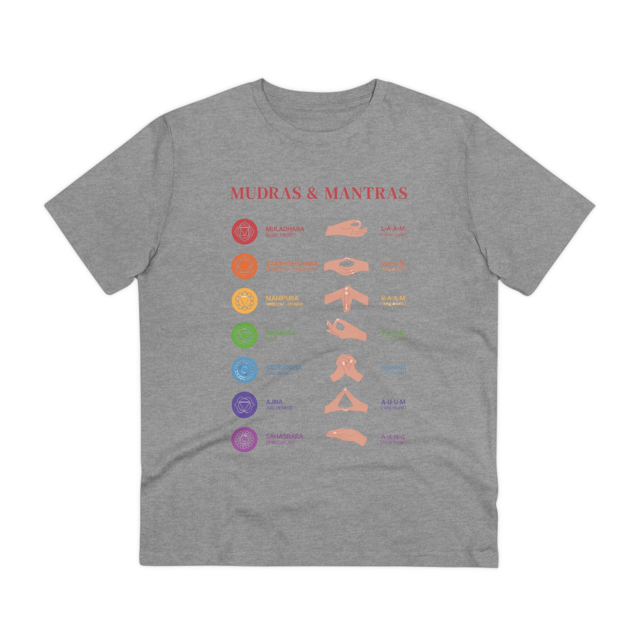 Mudras & Mantras Organic T-shirt