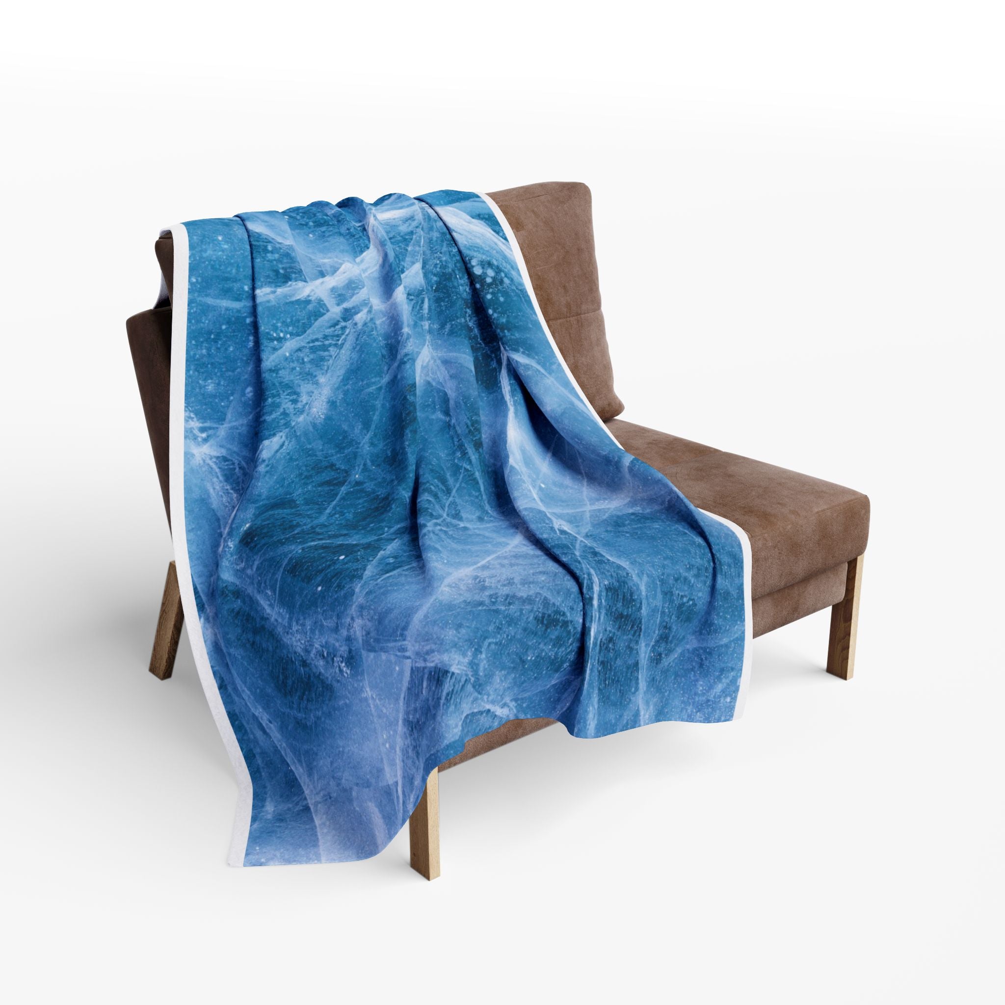 Arctic Freeze Fleece Blanket