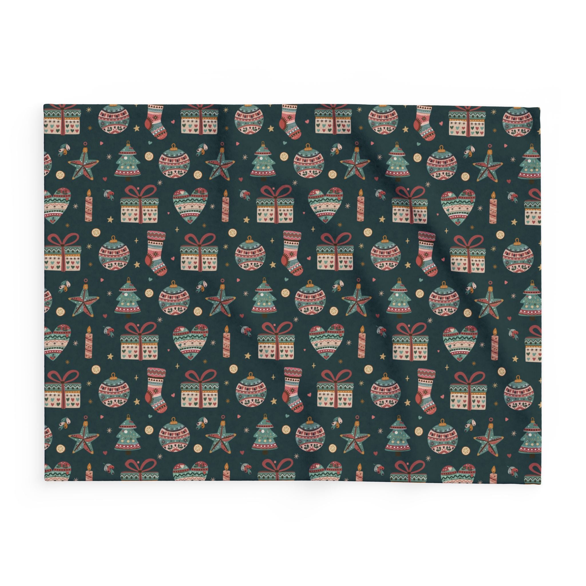 Christmas Fleece Blanket