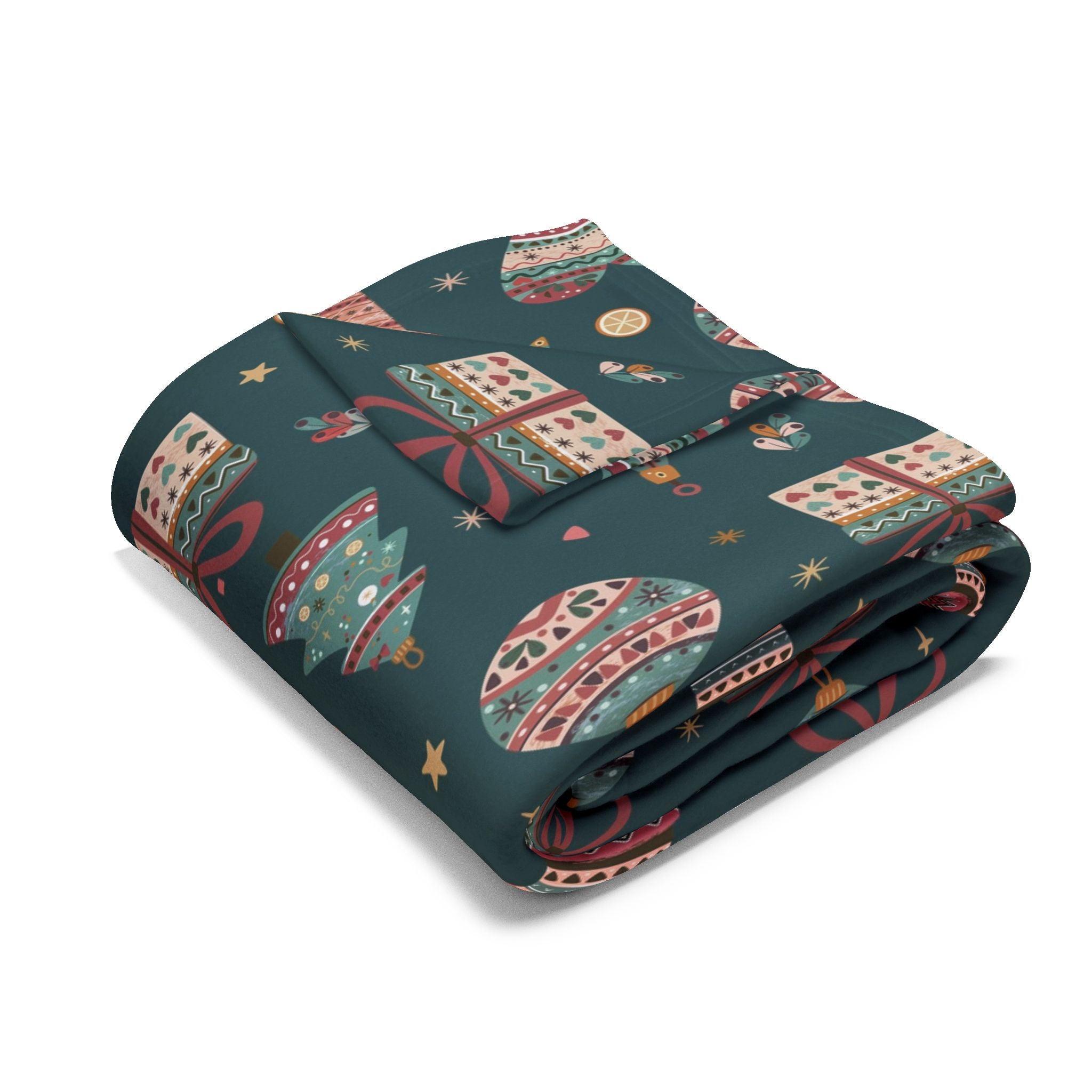 Christmas Fleece Blanket