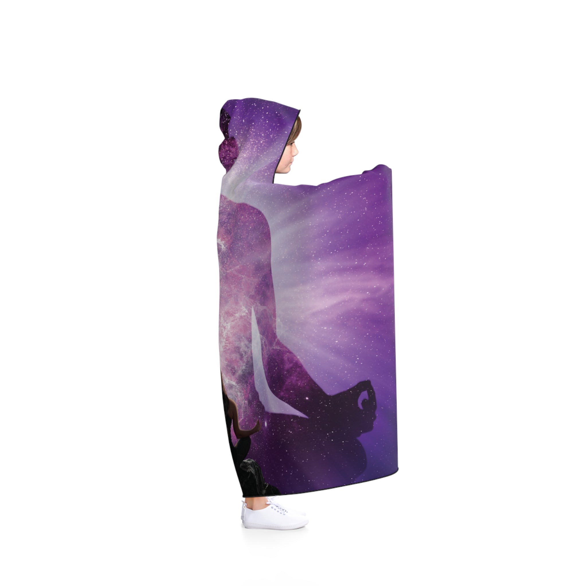 Meditation Hooded Blanket