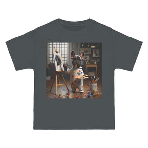 Painting French Bulldog T-Shirt