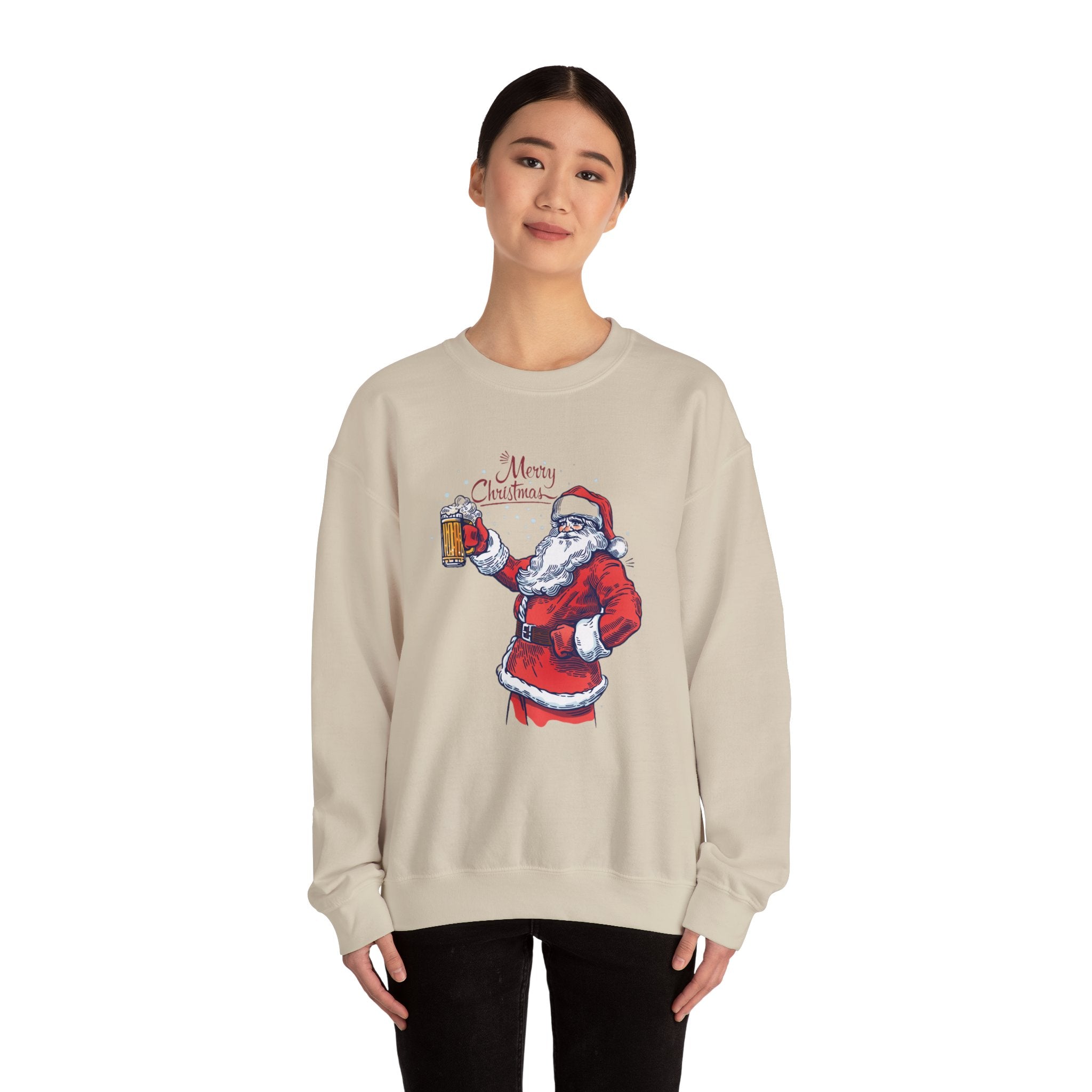 Unisex Heavy Blend™ Christmas Crewneck Sweatshirt