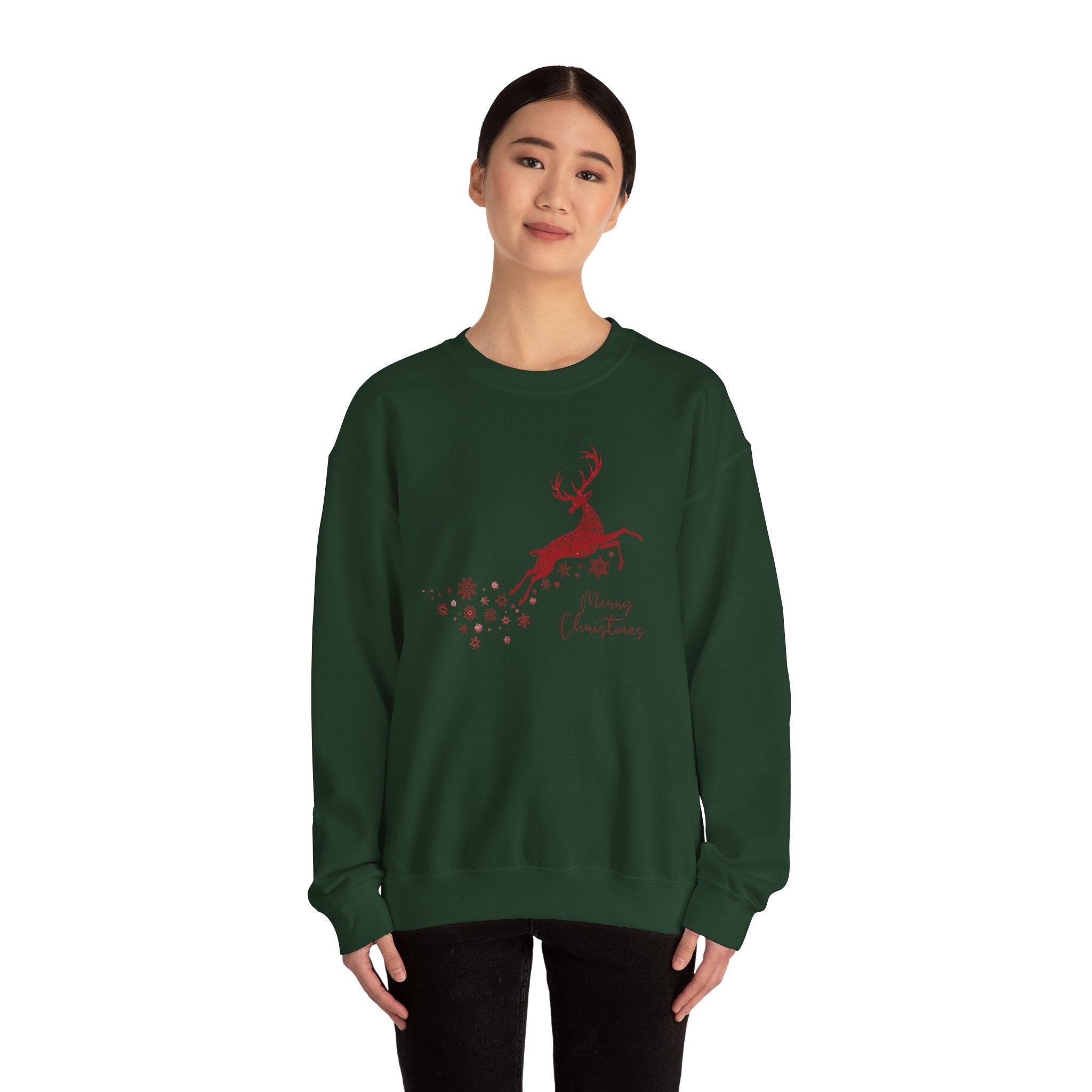 Unisex Heavy Blend™ Christmas Crewneck Sweatshirt