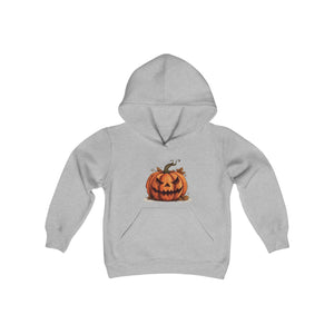 Youth Halloween Hooded Sweatshirt