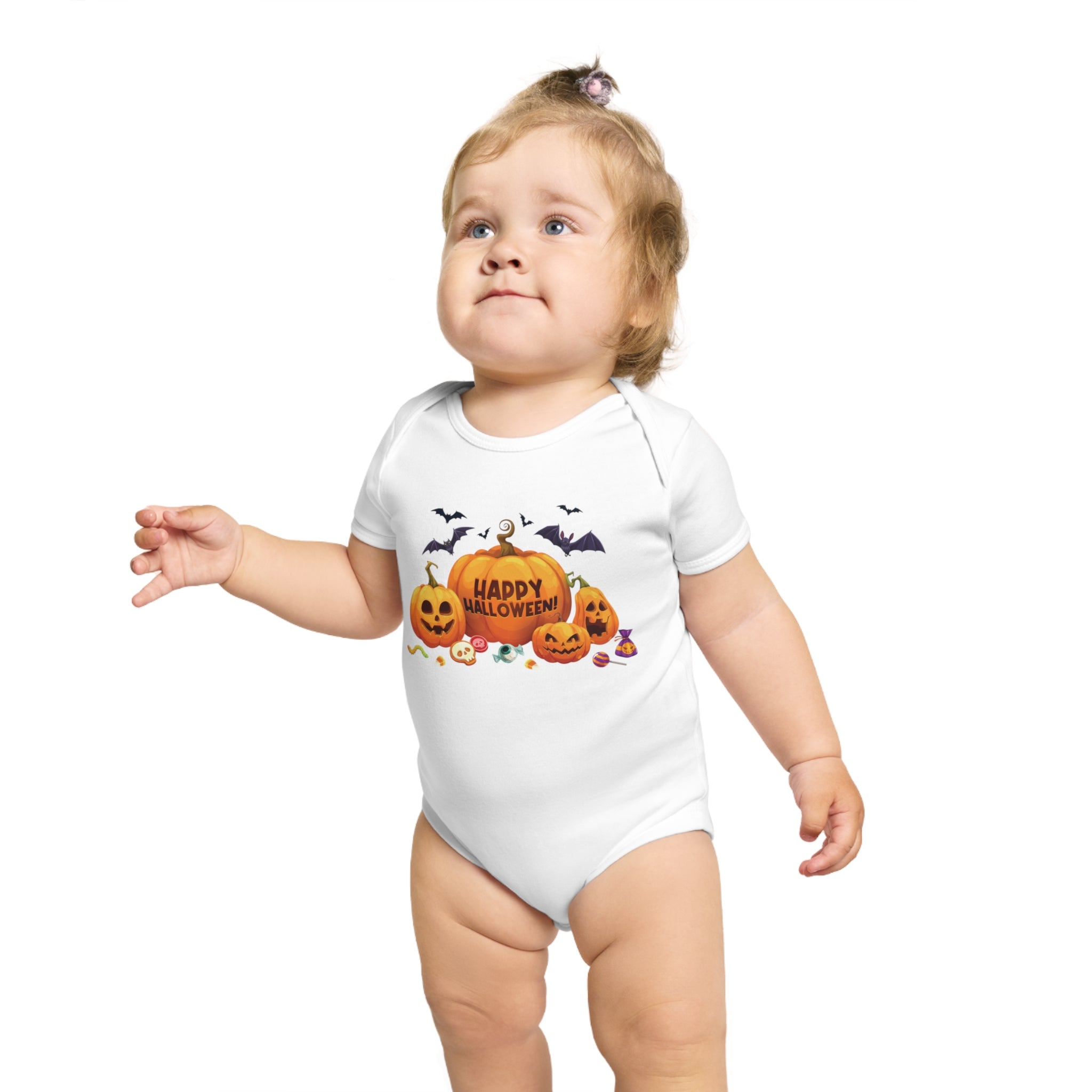 Short Sleeve Baby Bodysuit