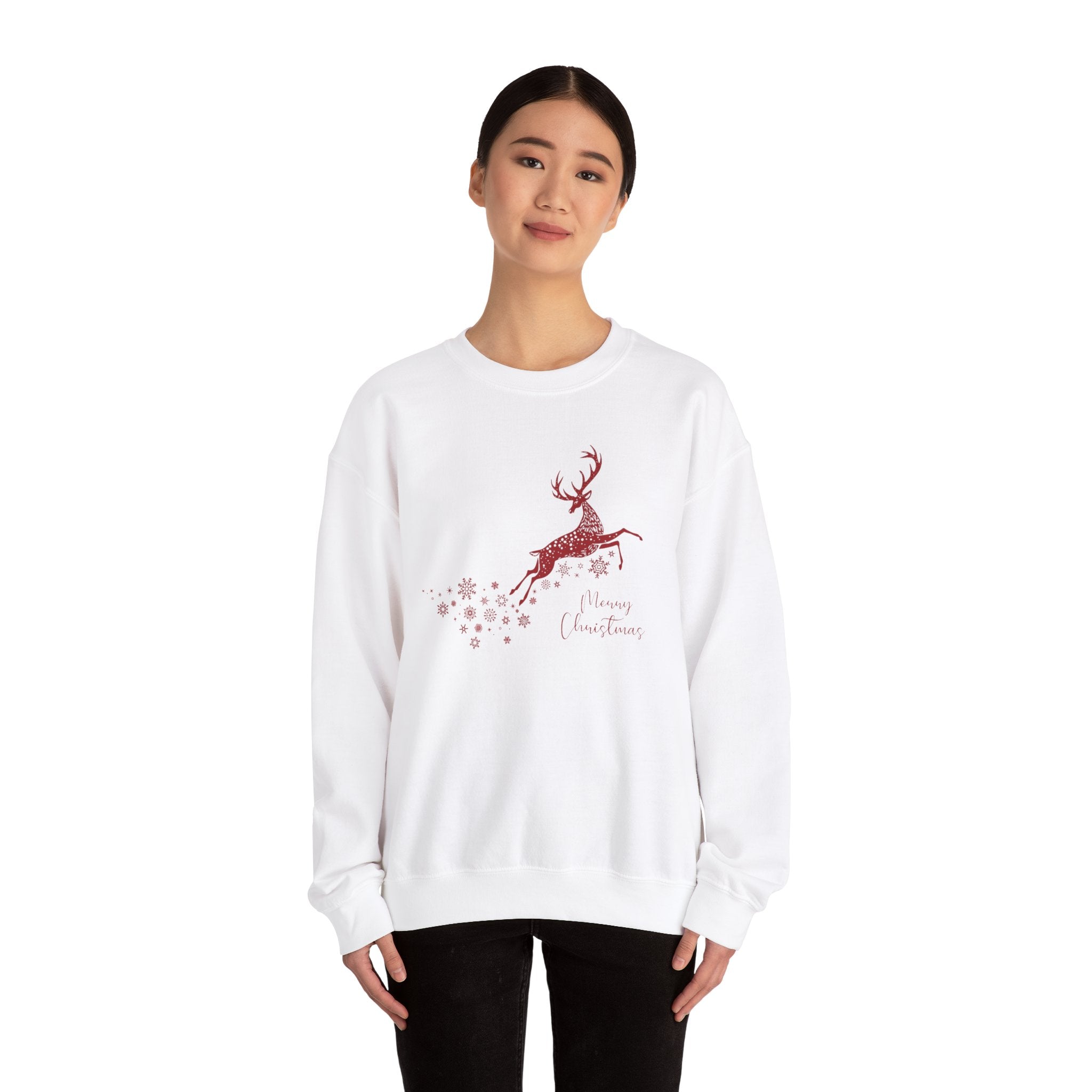 Unisex Heavy Blend™ Christmas Crewneck Sweatshirt