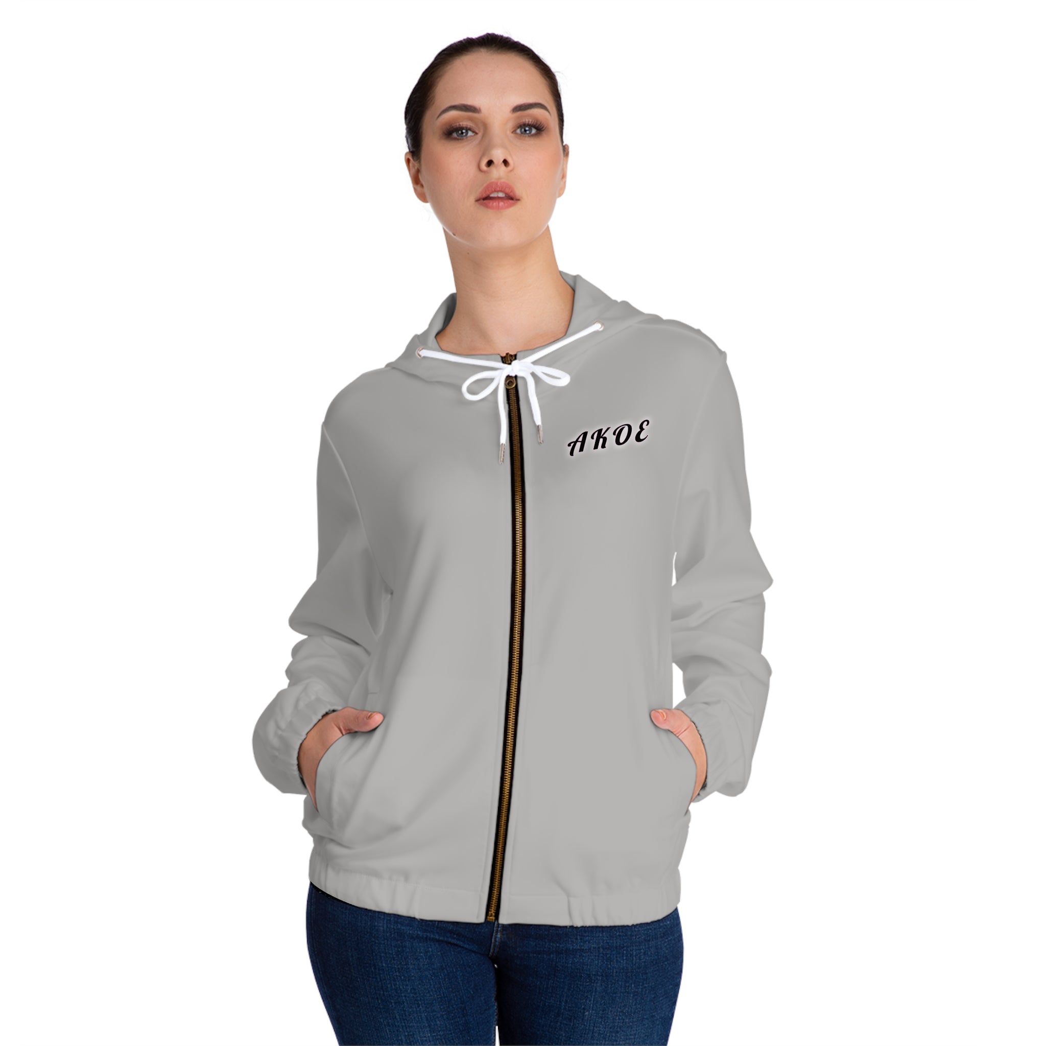 AKOE Women’s Full-Zip Hoodie