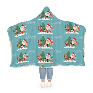 Christmas Snuggle Blanket