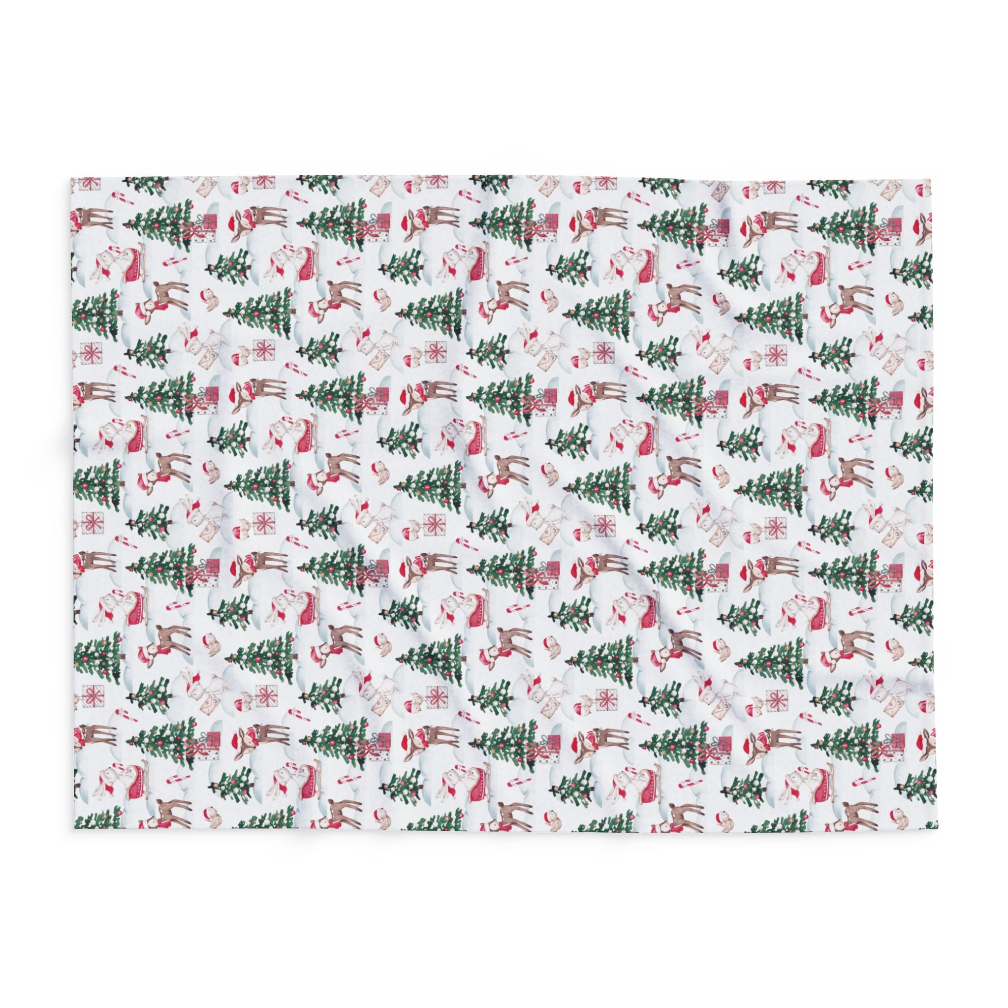 Christmas Fleece Blanket