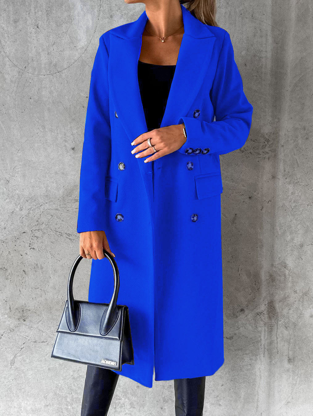 Women’s Long Sleeve Lapel Winter Coat