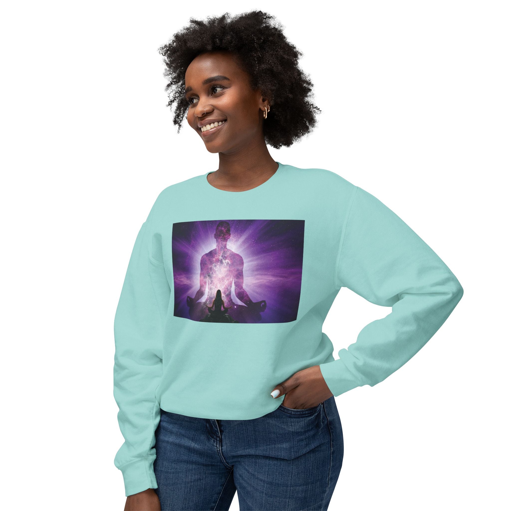 Unisex Lightweight Crewneck Sweatshirt