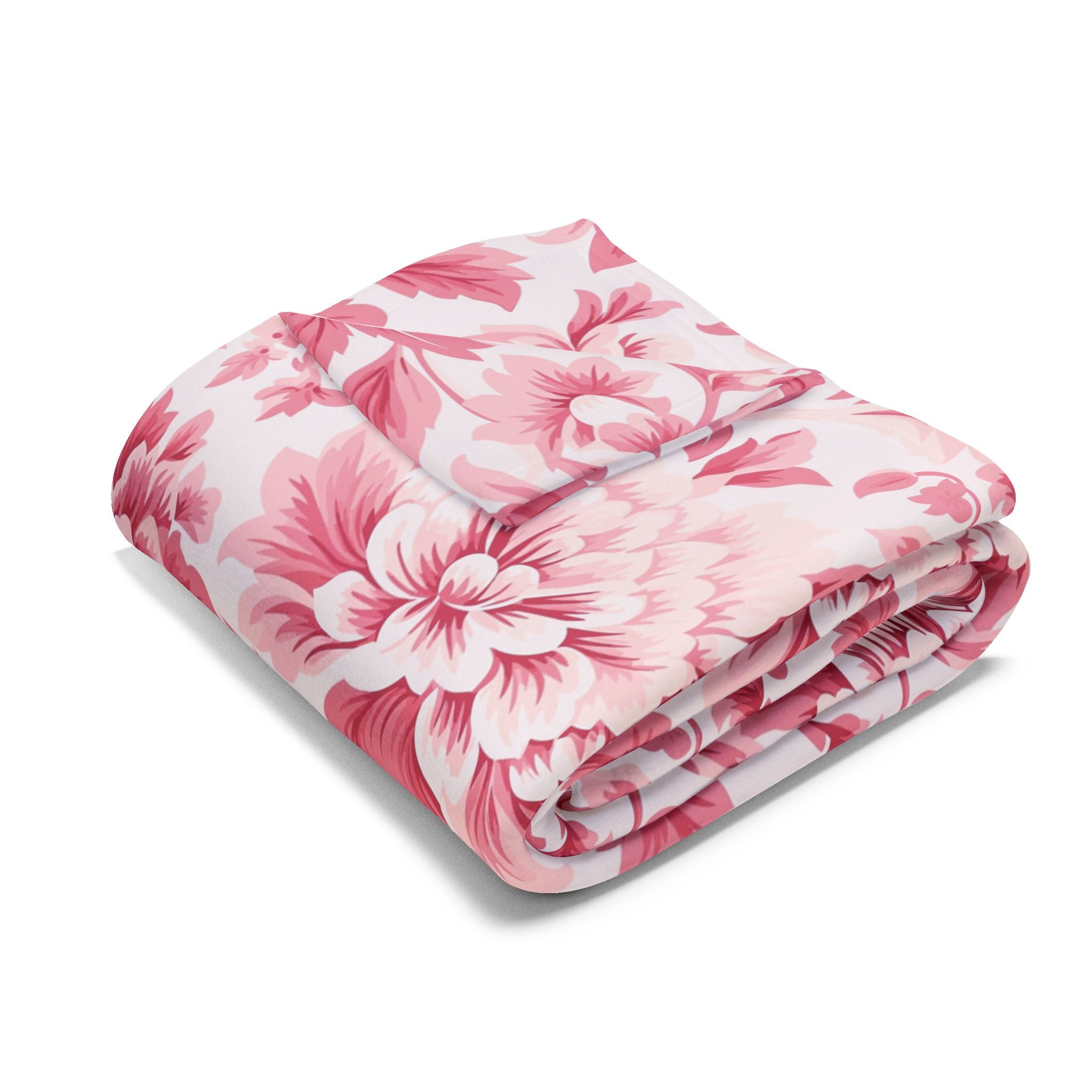 Fleece Blanket - Beautiful Chic Arctic Design