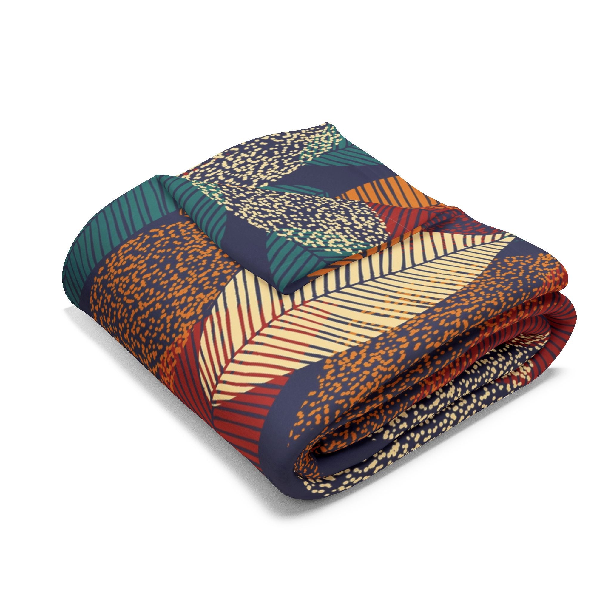 Autumn Arctic Fleece Blanket