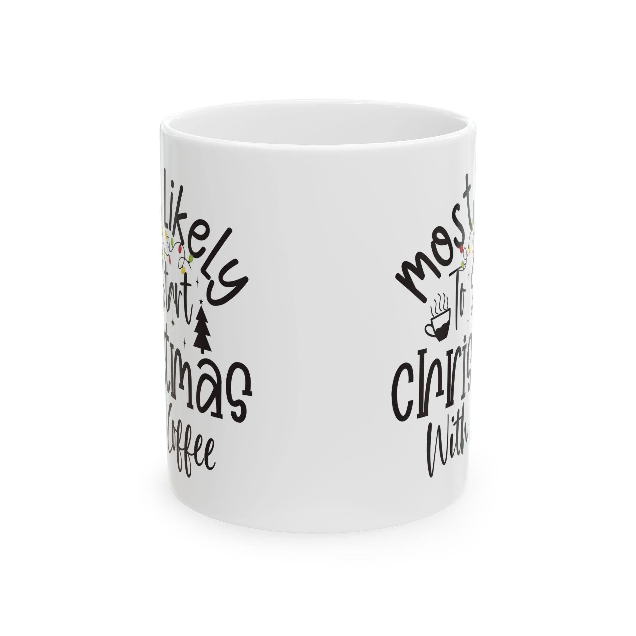 Christmas Ceramic Mug