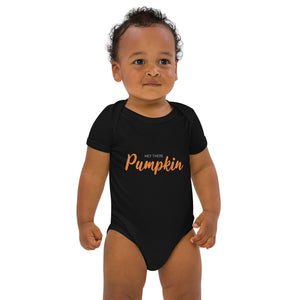 Little Pumpkin - Organic cotton baby bodysuit