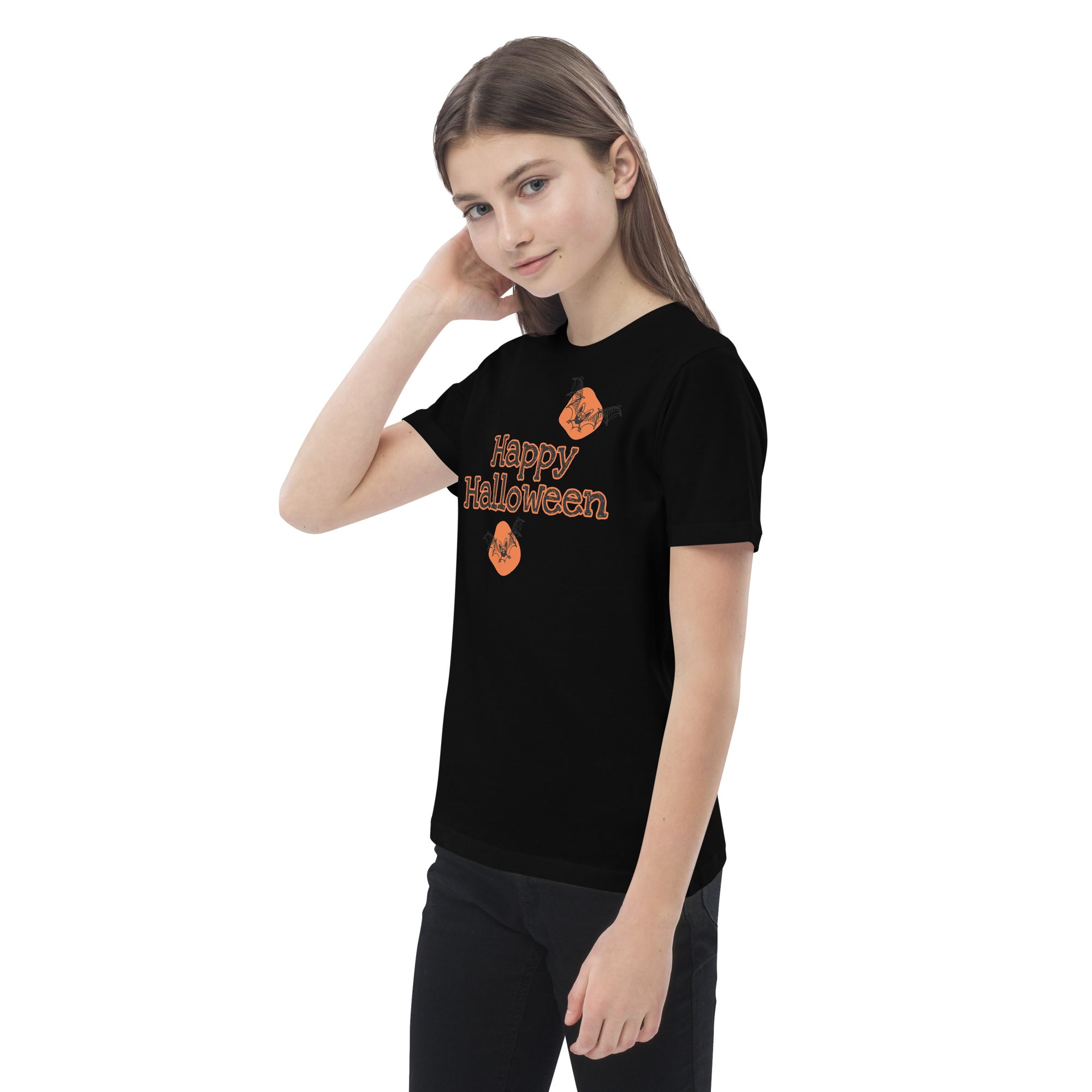 Organic cotton kids Halloween t-shirt