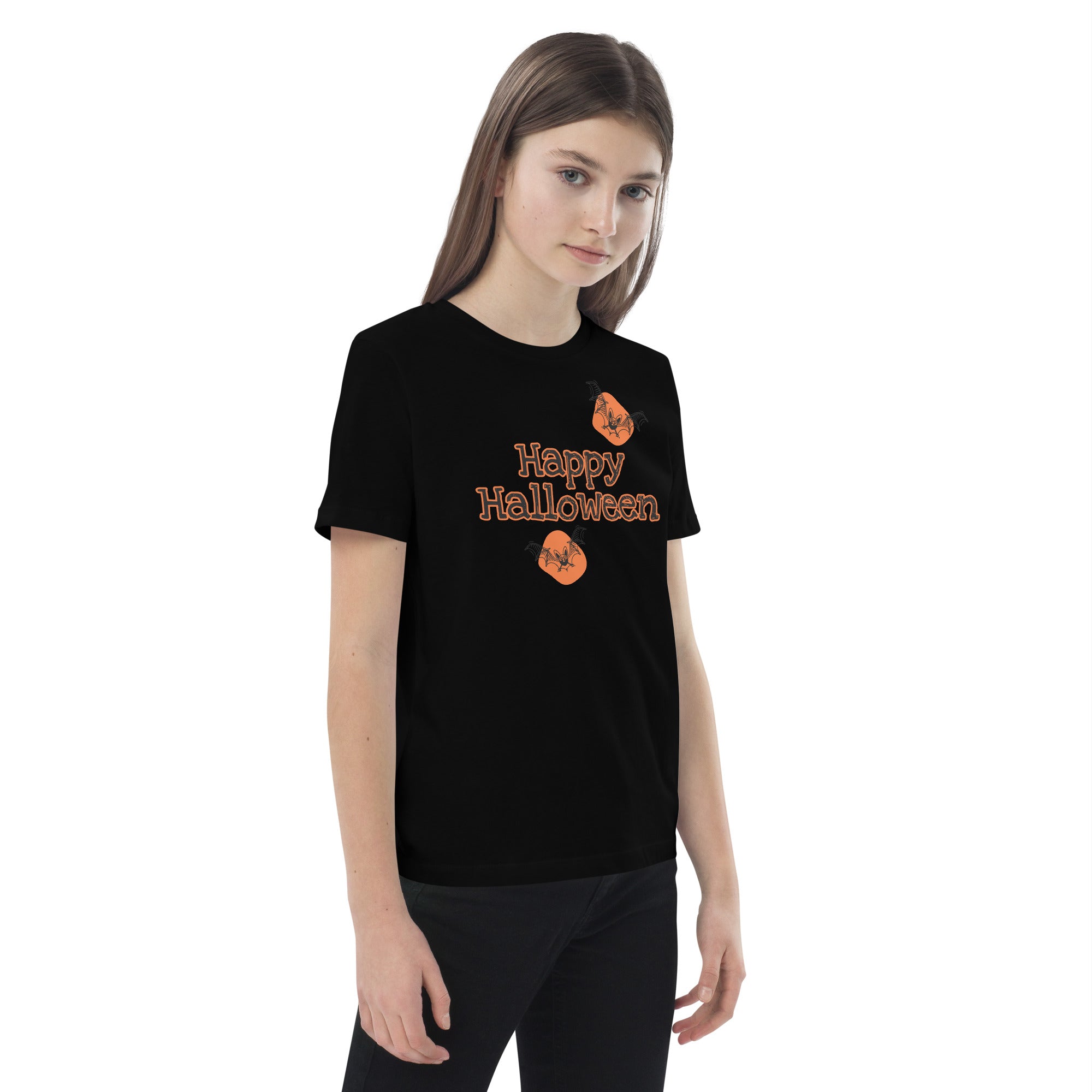 Organic cotton kids Halloween t-shirt